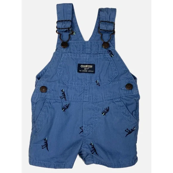 VINTAGE OSHKOSH RARE PRINT , SIZE 3 MONTHS - Picture 1 of 4